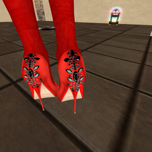 Mistress Arete's beautiful shoes!